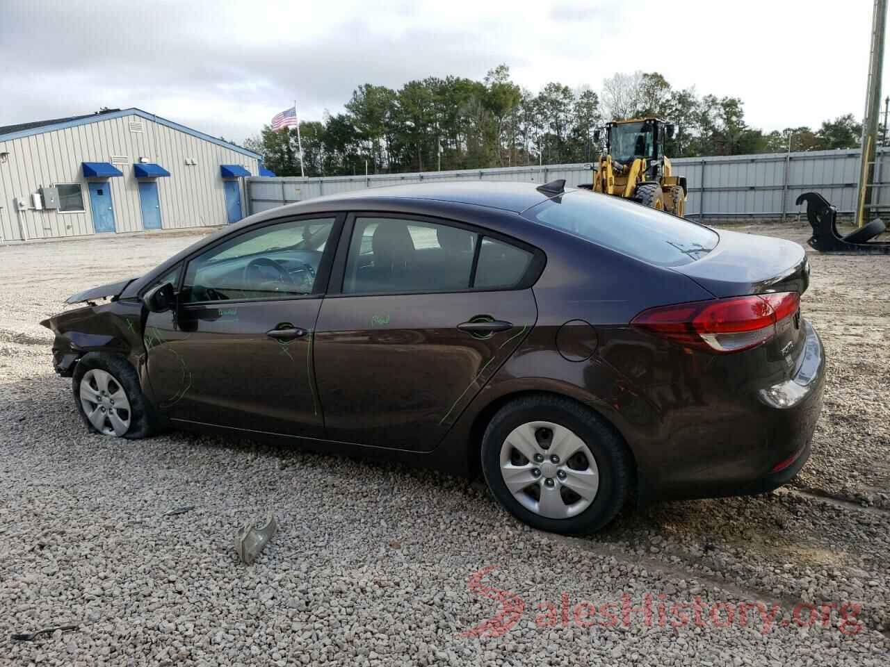 3KPFK4A72JE204430 2018 KIA FORTE