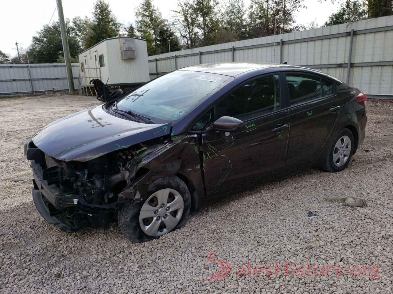 3KPFK4A72JE204430 2018 KIA FORTE