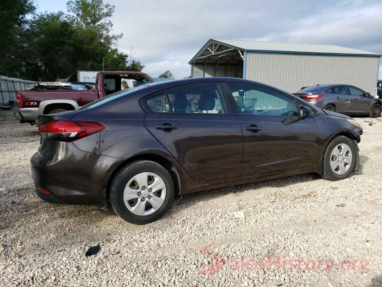 3KPFK4A72JE204430 2018 KIA FORTE