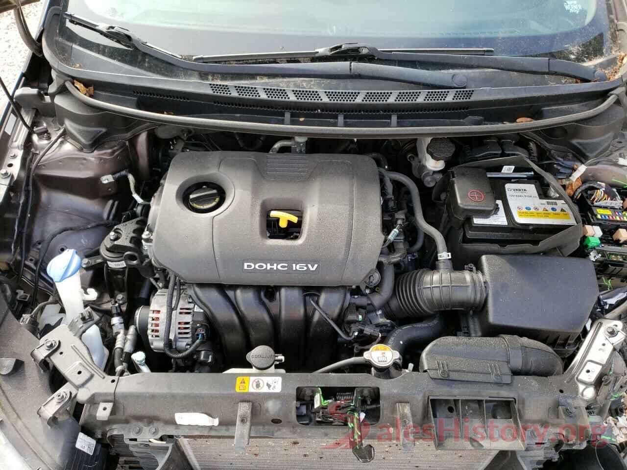 3KPFK4A72JE204430 2018 KIA FORTE