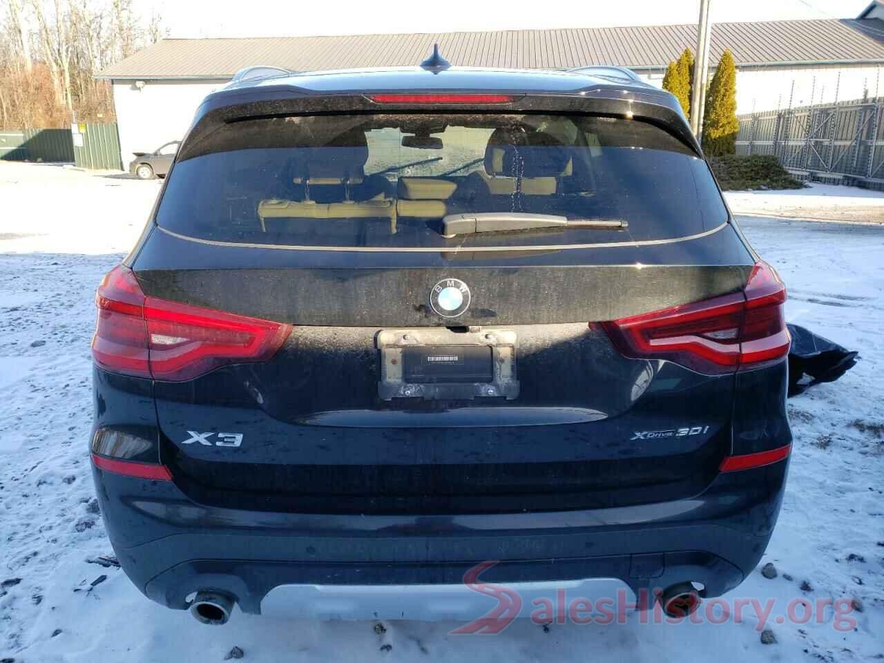 5UXTY5C00M9E96418 2021 BMW X3