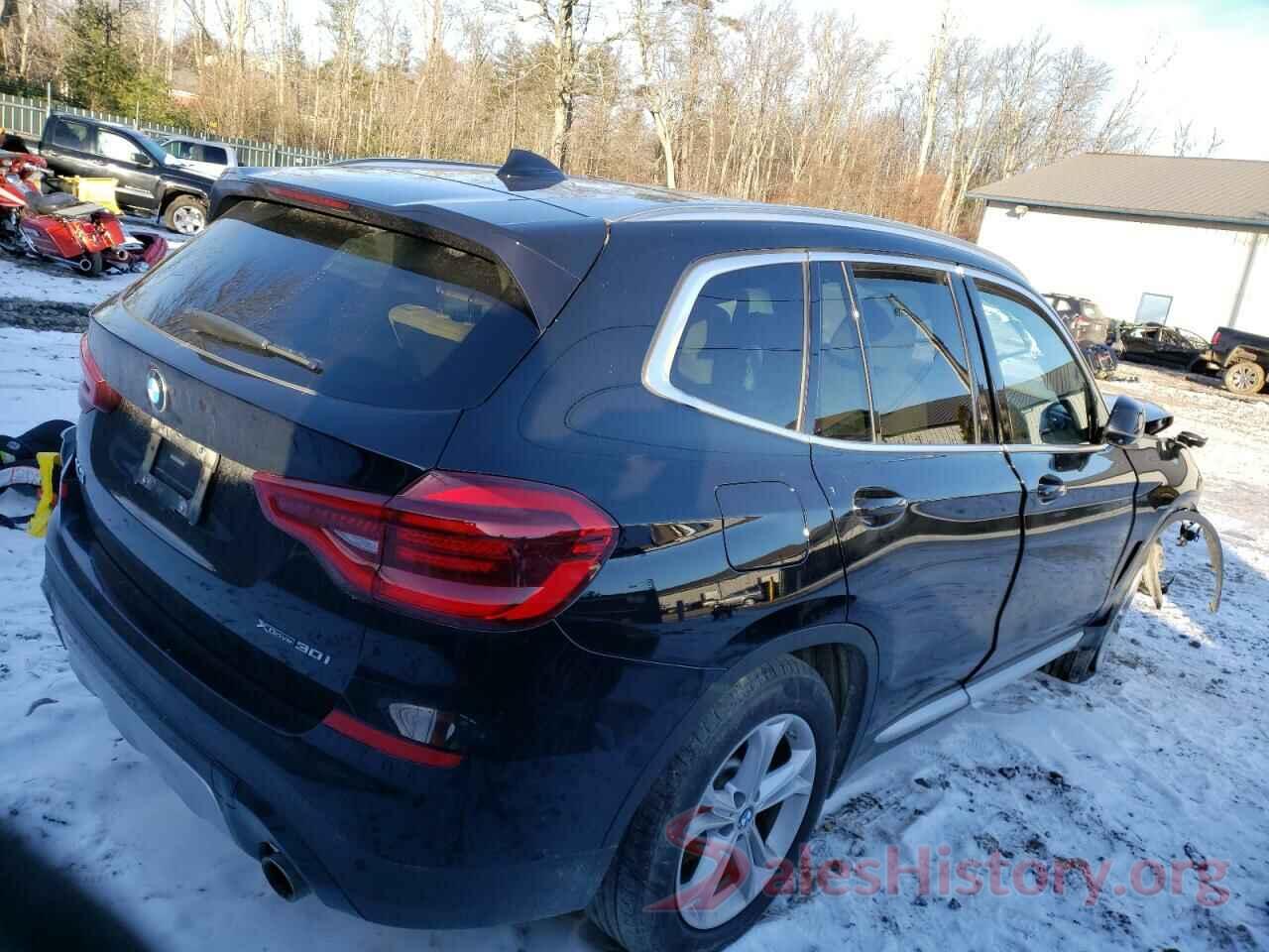 5UXTY5C00M9E96418 2021 BMW X3