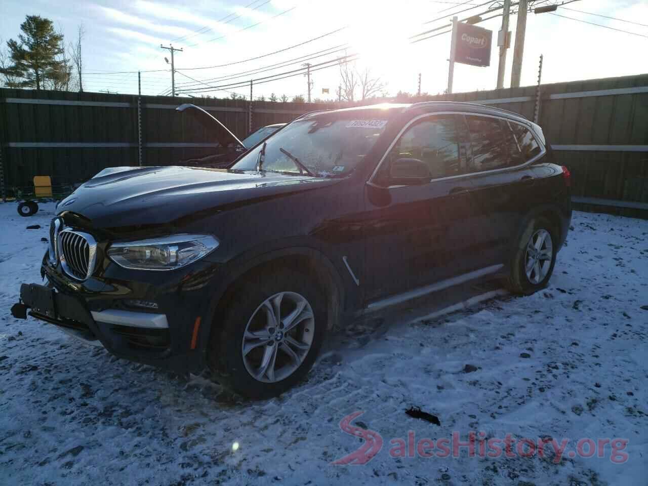 5UXTY5C00M9E96418 2021 BMW X3