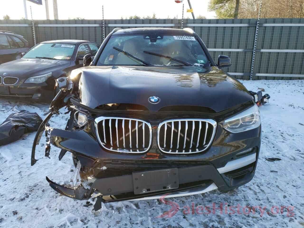 5UXTY5C00M9E96418 2021 BMW X3