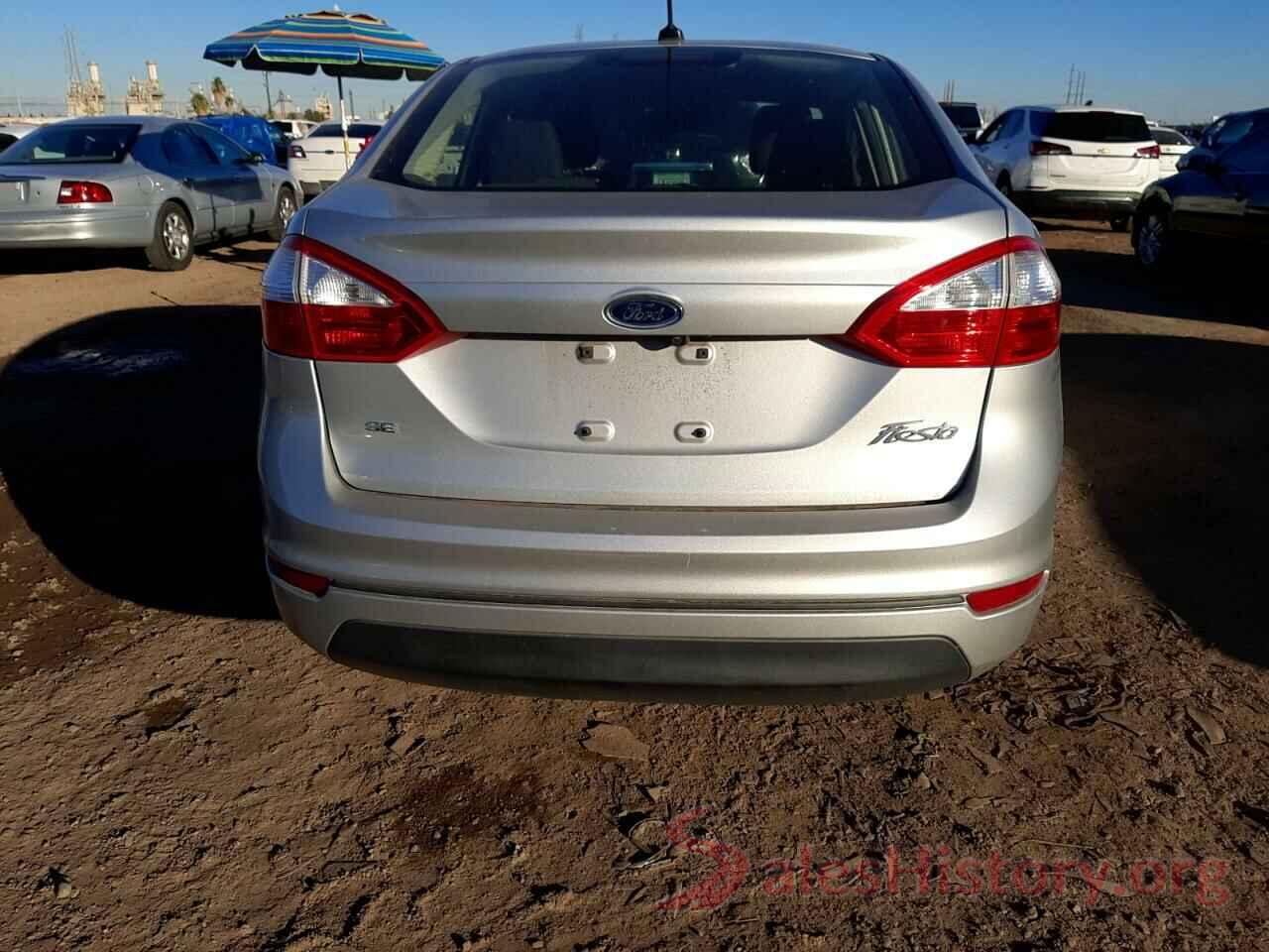 3FADP4BJ5KM113328 2019 FORD FIESTA