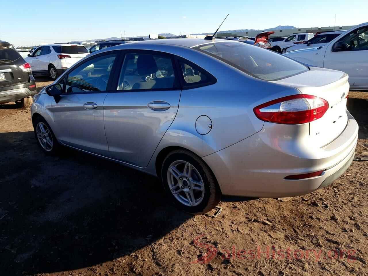 3FADP4BJ5KM113328 2019 FORD FIESTA