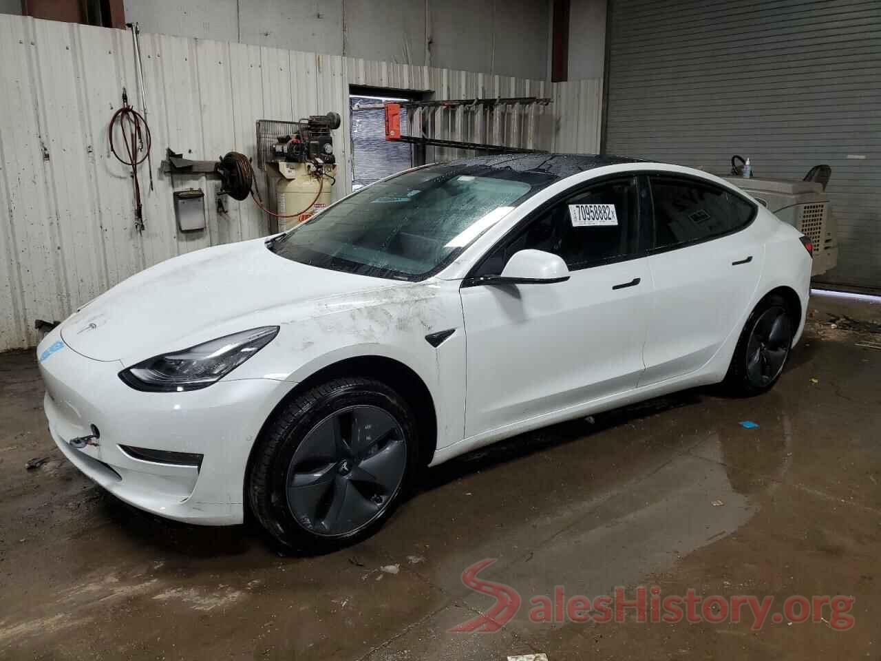 5YJ3E1EB8LF618574 2020 TESLA MODEL 3