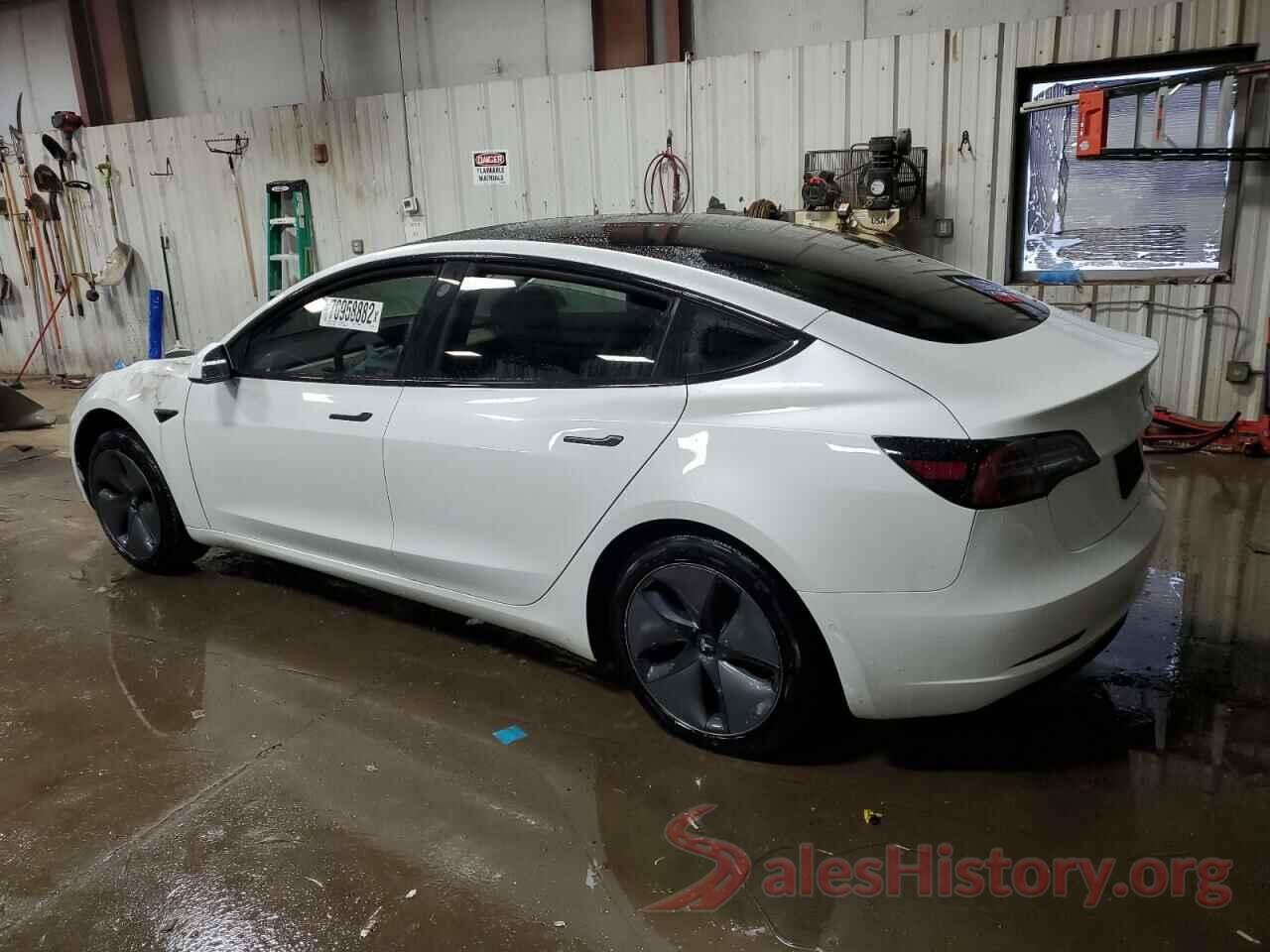 5YJ3E1EB8LF618574 2020 TESLA MODEL 3