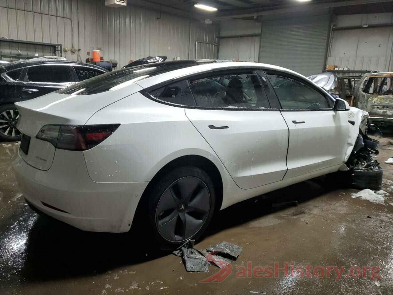 5YJ3E1EB8LF618574 2020 TESLA MODEL 3