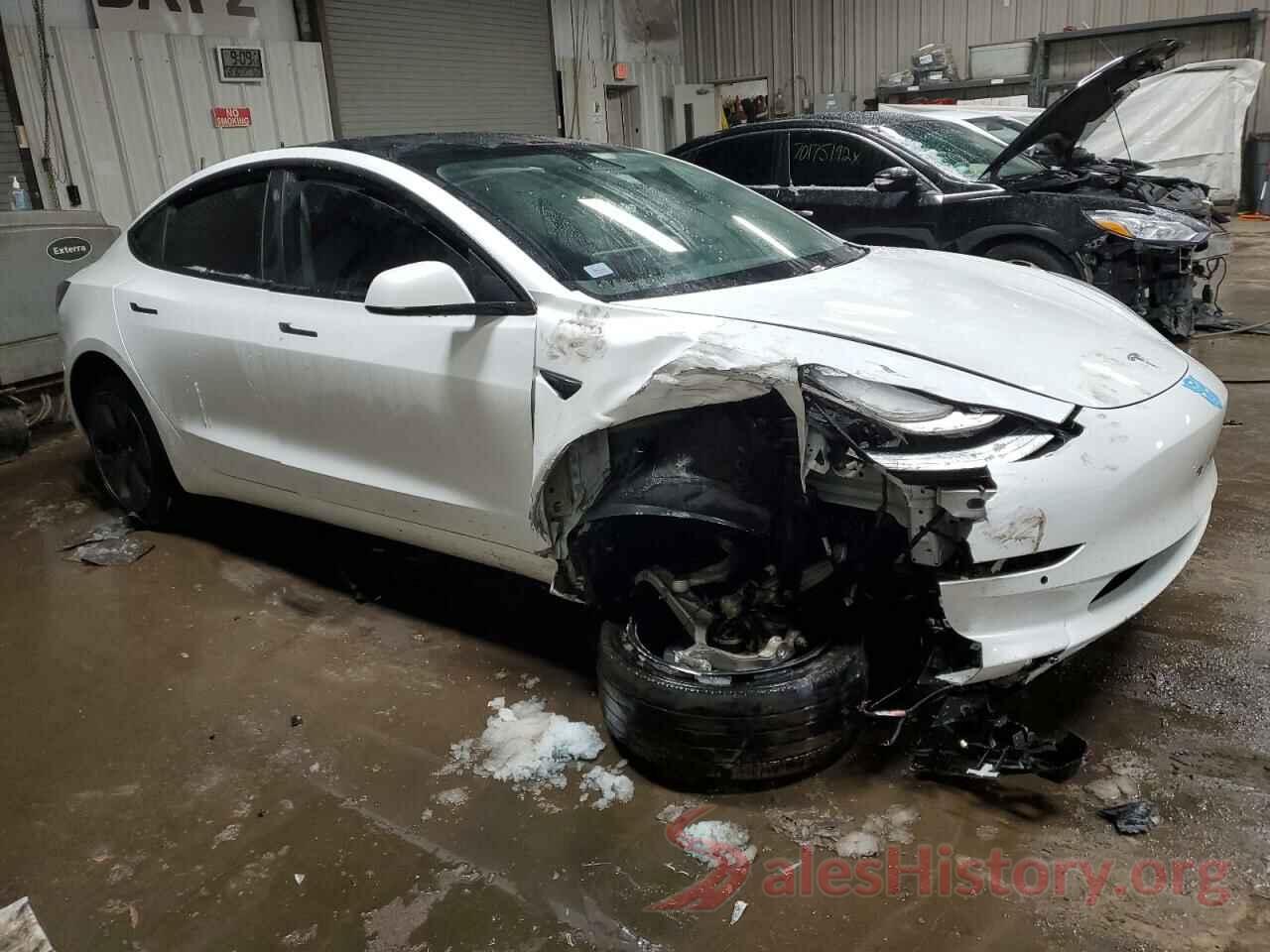 5YJ3E1EB8LF618574 2020 TESLA MODEL 3