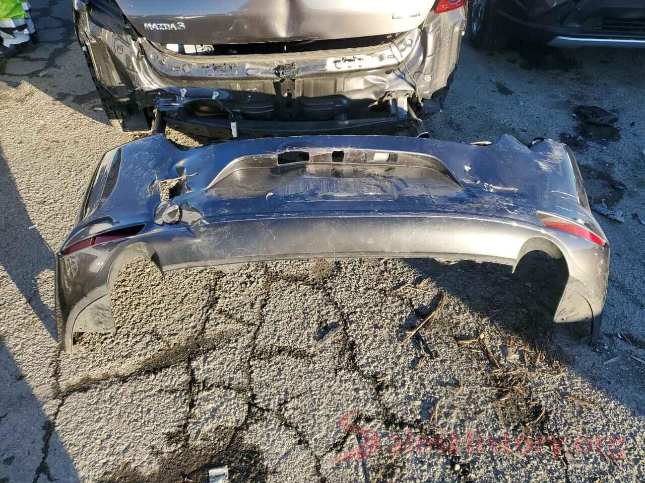 3MZBPACL9MM201167 2021 MAZDA 3