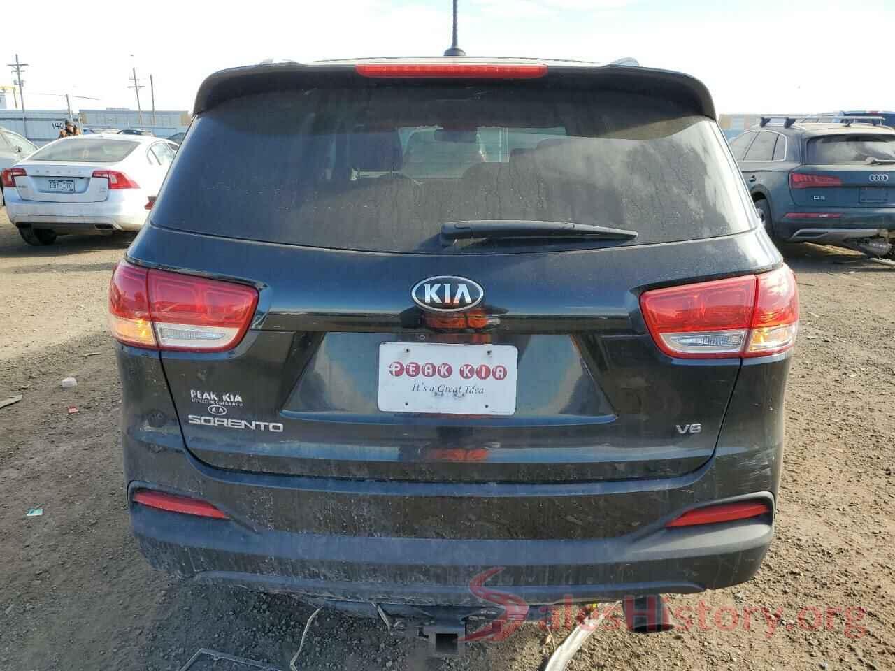 5XYPGDA53HG227832 2017 KIA SORENTO