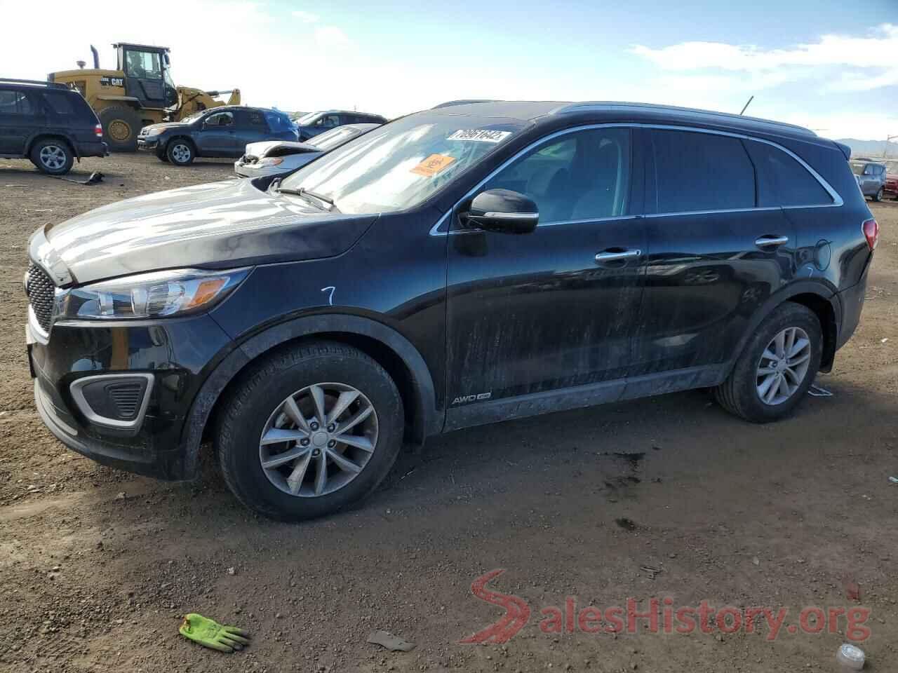 5XYPGDA53HG227832 2017 KIA SORENTO