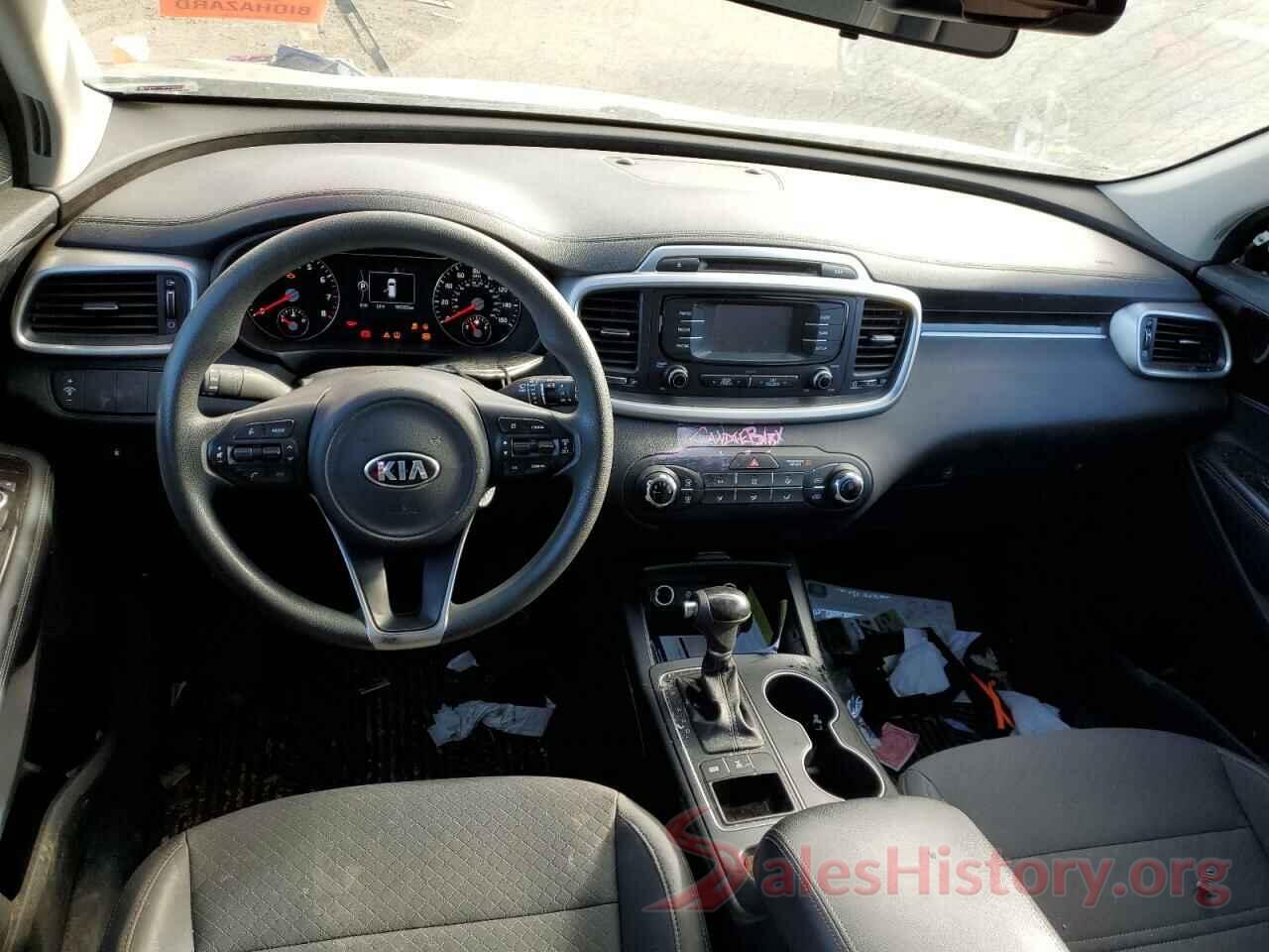 5XYPGDA53HG227832 2017 KIA SORENTO