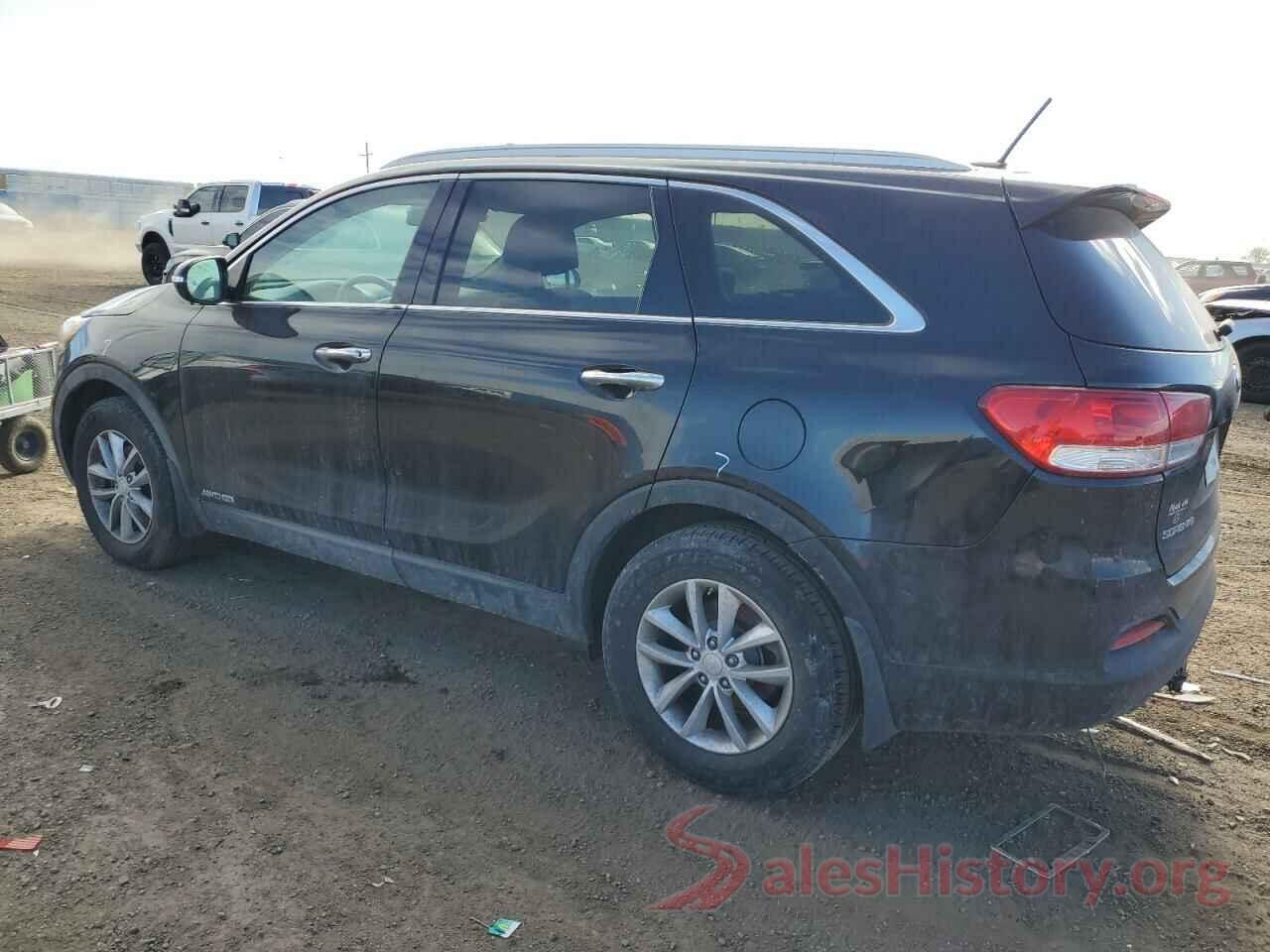 5XYPGDA53HG227832 2017 KIA SORENTO