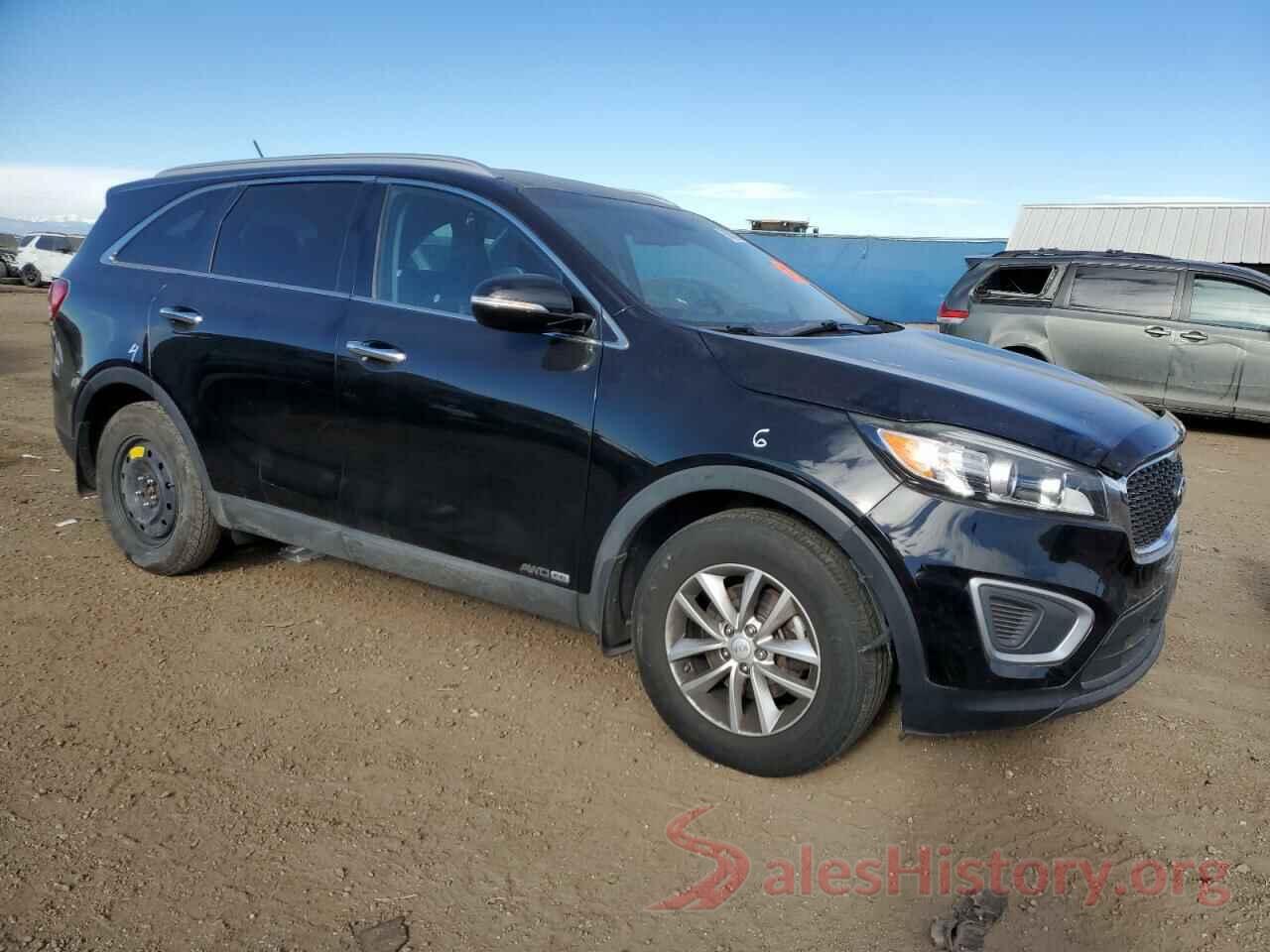 5XYPGDA53HG227832 2017 KIA SORENTO