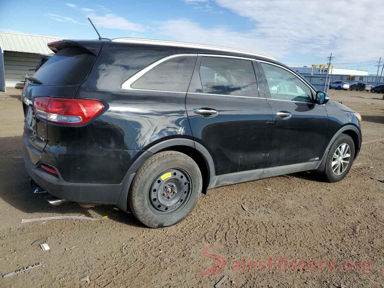 5XYPGDA53HG227832 2017 KIA SORENTO