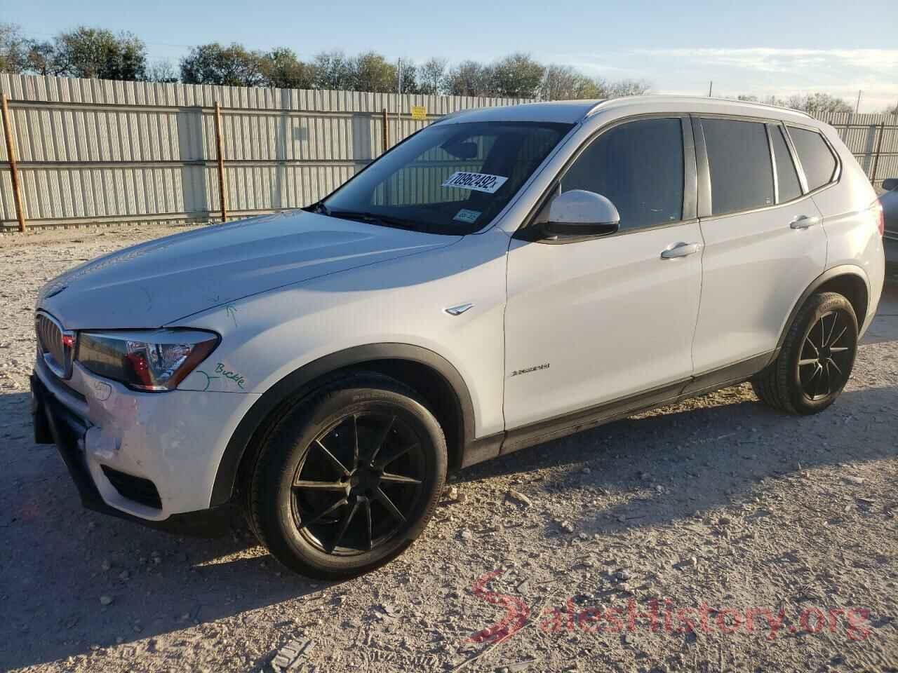 5UXWX9C54G0D95376 2016 BMW X3