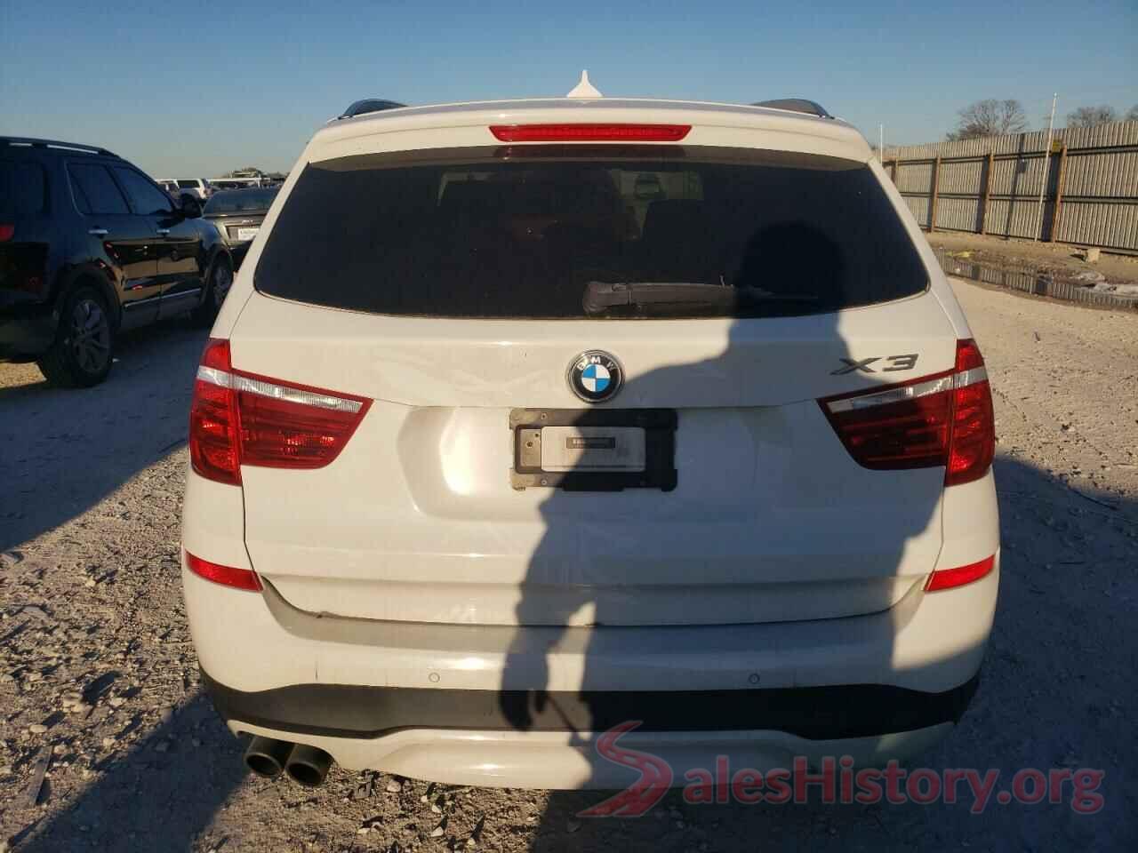 5UXWX9C54G0D95376 2016 BMW X3