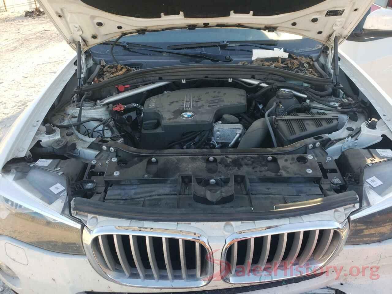 5UXWX9C54G0D95376 2016 BMW X3