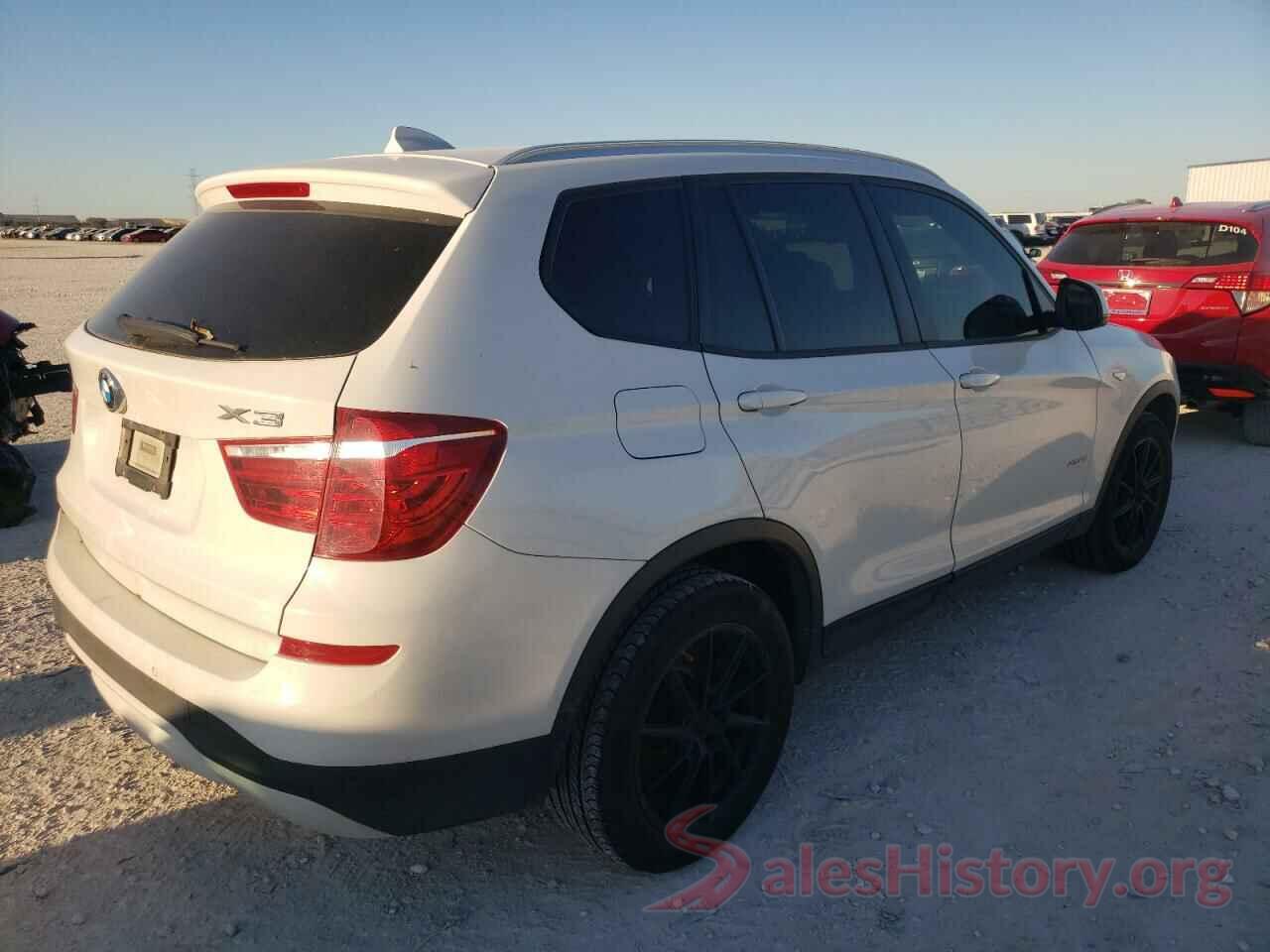 5UXWX9C54G0D95376 2016 BMW X3