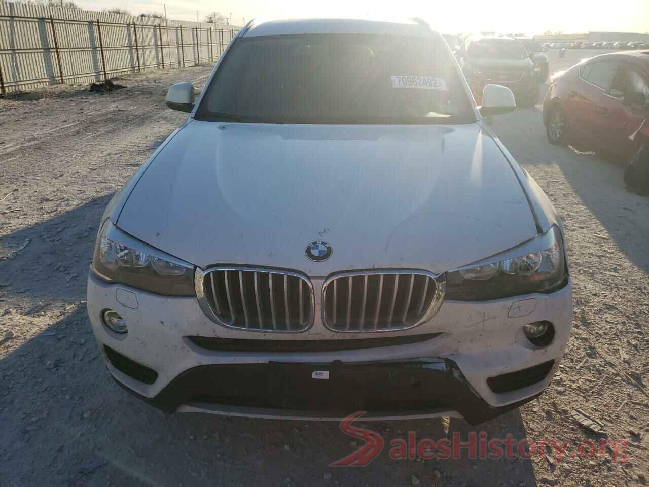 5UXWX9C54G0D95376 2016 BMW X3