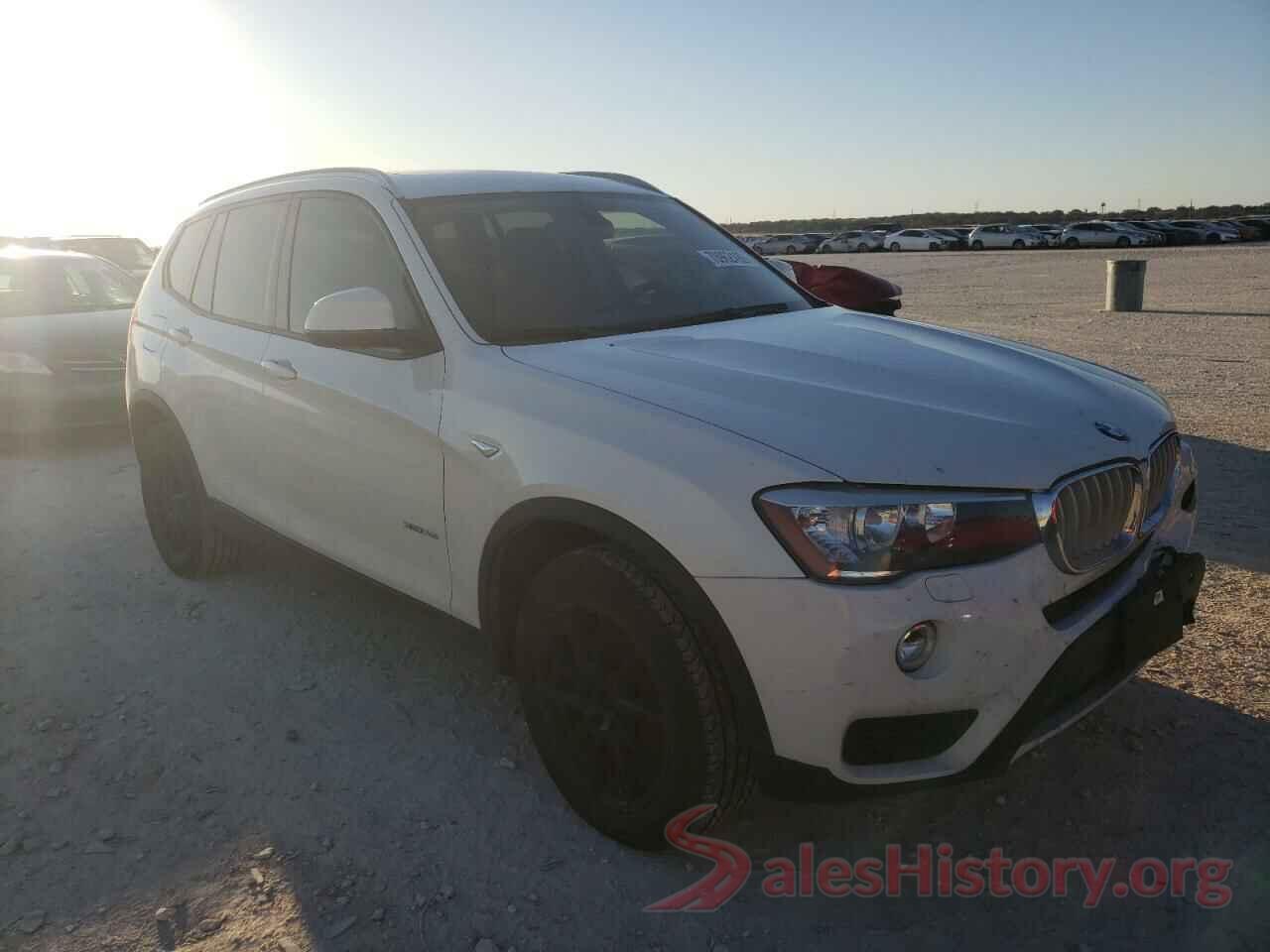 5UXWX9C54G0D95376 2016 BMW X3