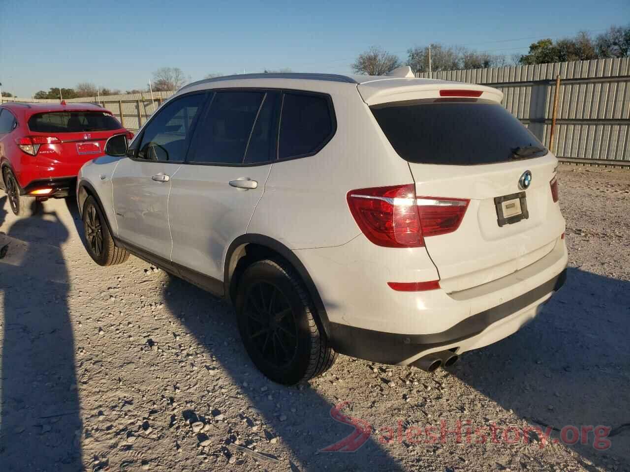 5UXWX9C54G0D95376 2016 BMW X3