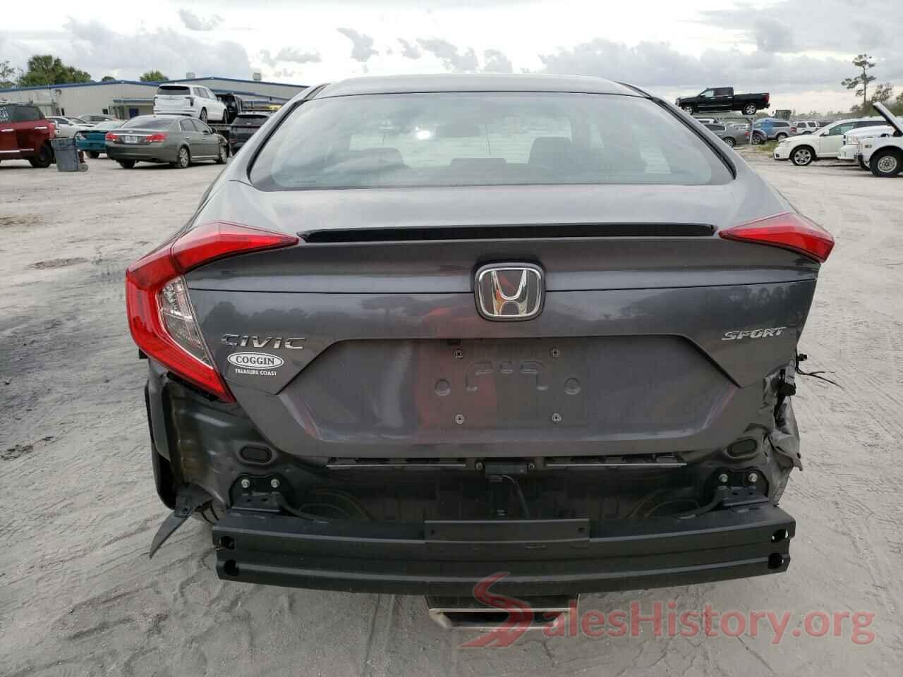 2HGFC2F81MH556556 2021 HONDA CIVIC