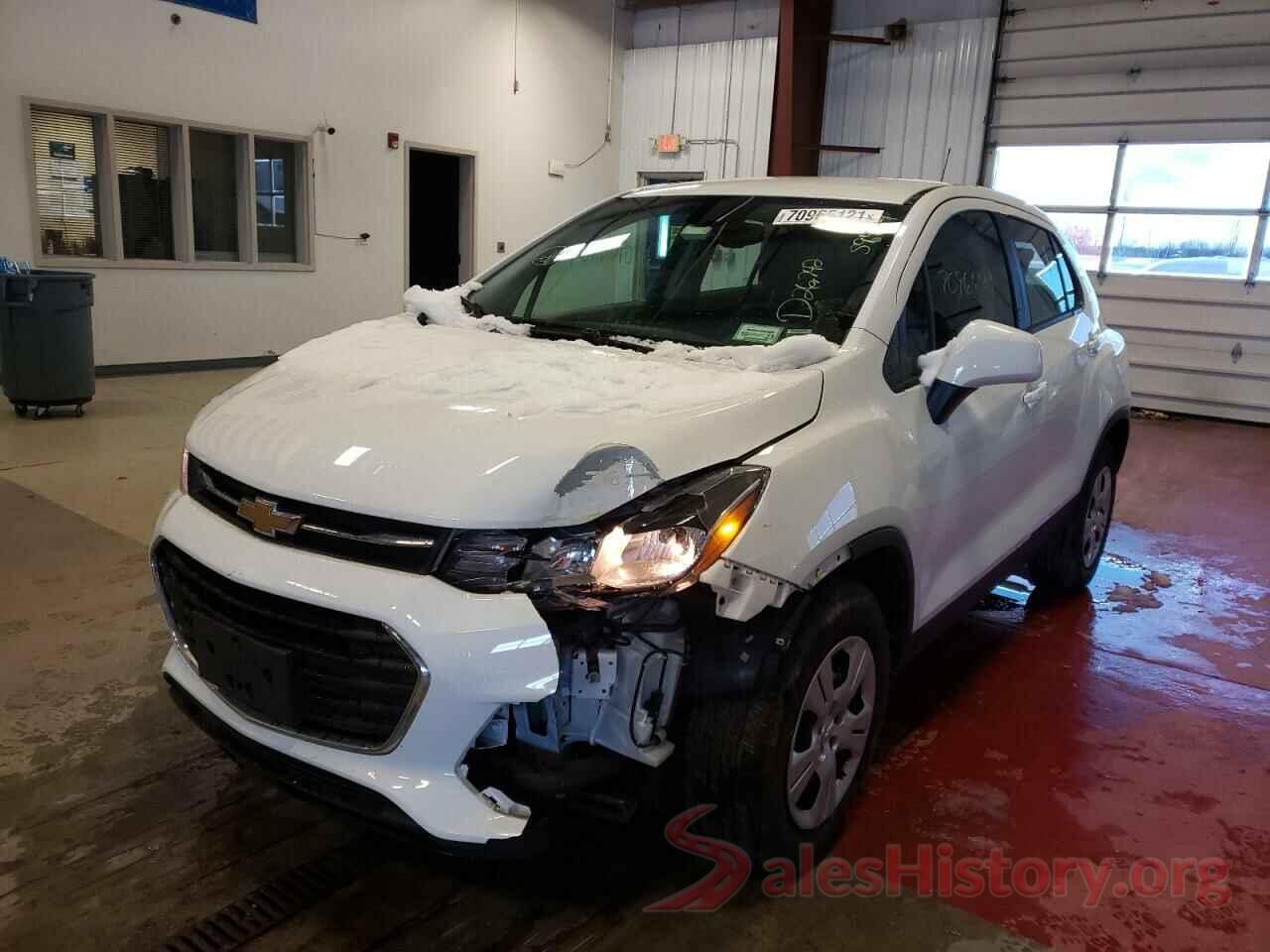 KL7CJKSB7JB594979 2018 CHEVROLET TRAX