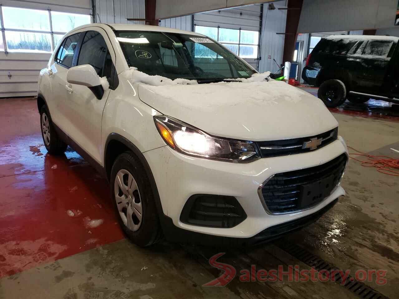 KL7CJKSB7JB594979 2018 CHEVROLET TRAX