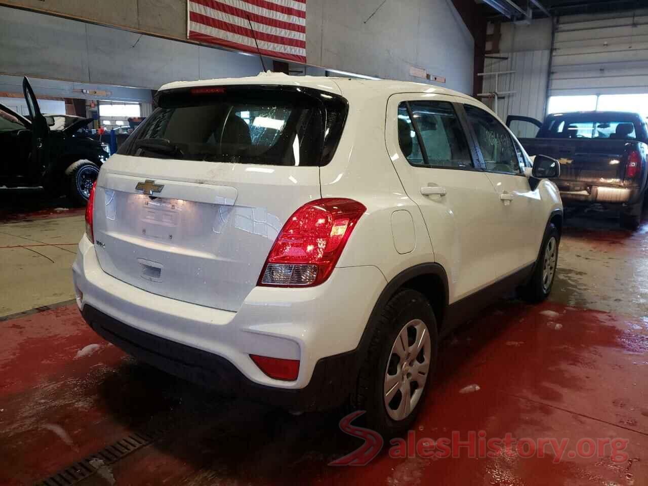 KL7CJKSB7JB594979 2018 CHEVROLET TRAX