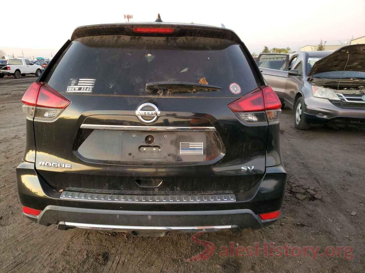 KNMAT2MT7HP608984 2017 NISSAN ROGUE