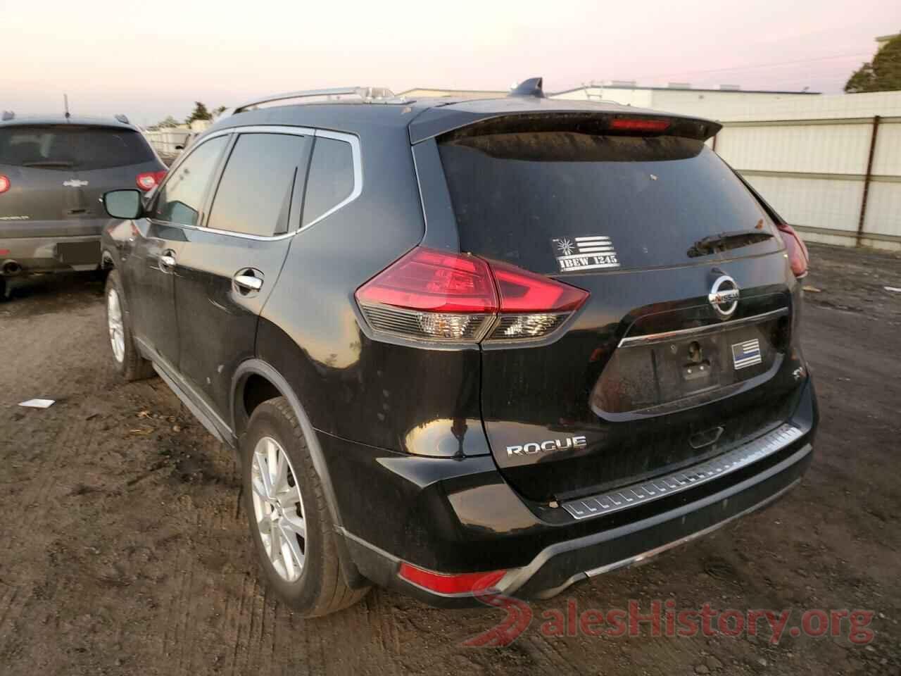 KNMAT2MT7HP608984 2017 NISSAN ROGUE