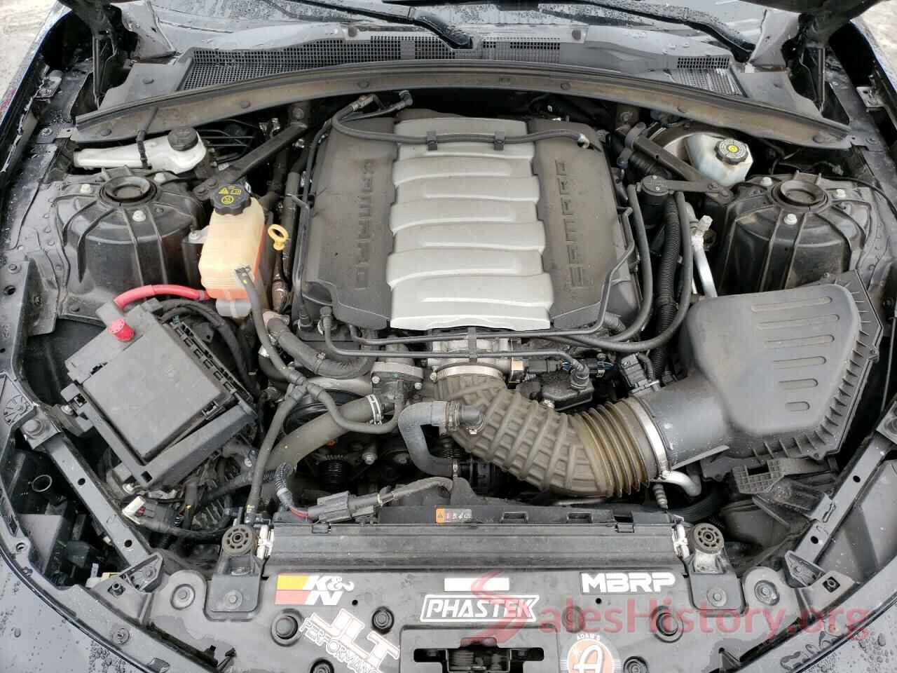 1G1FF1R7XJ0170584 2018 CHEVROLET CAMARO