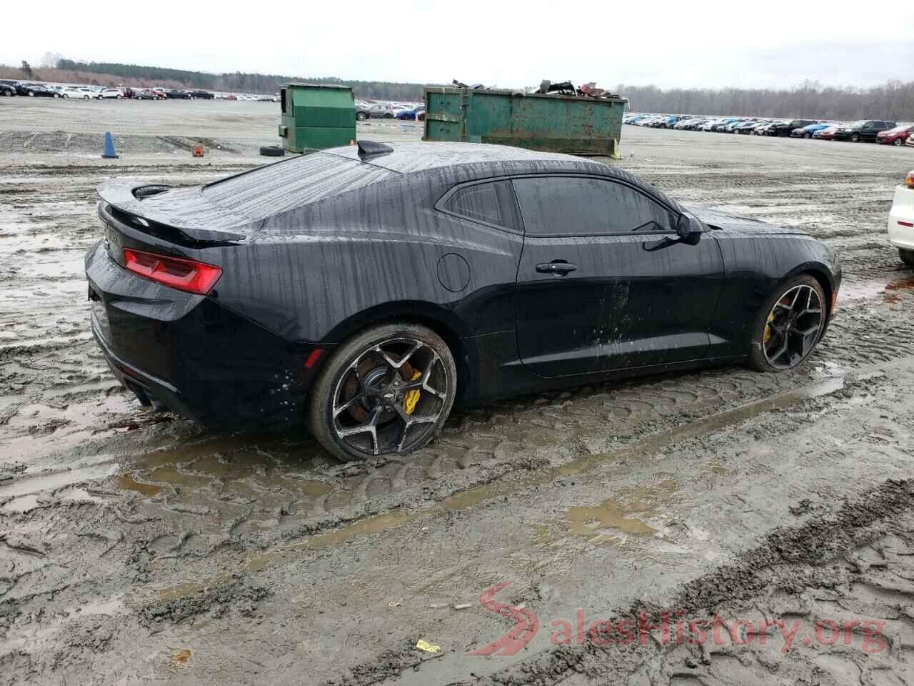 1G1FF1R7XJ0170584 2018 CHEVROLET CAMARO