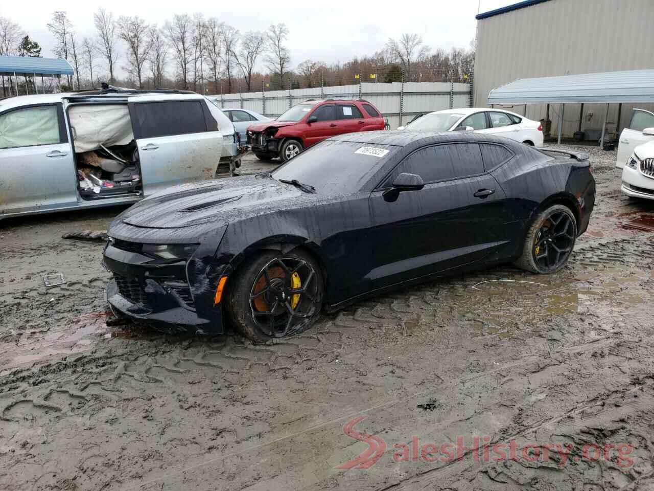 1G1FF1R7XJ0170584 2018 CHEVROLET CAMARO