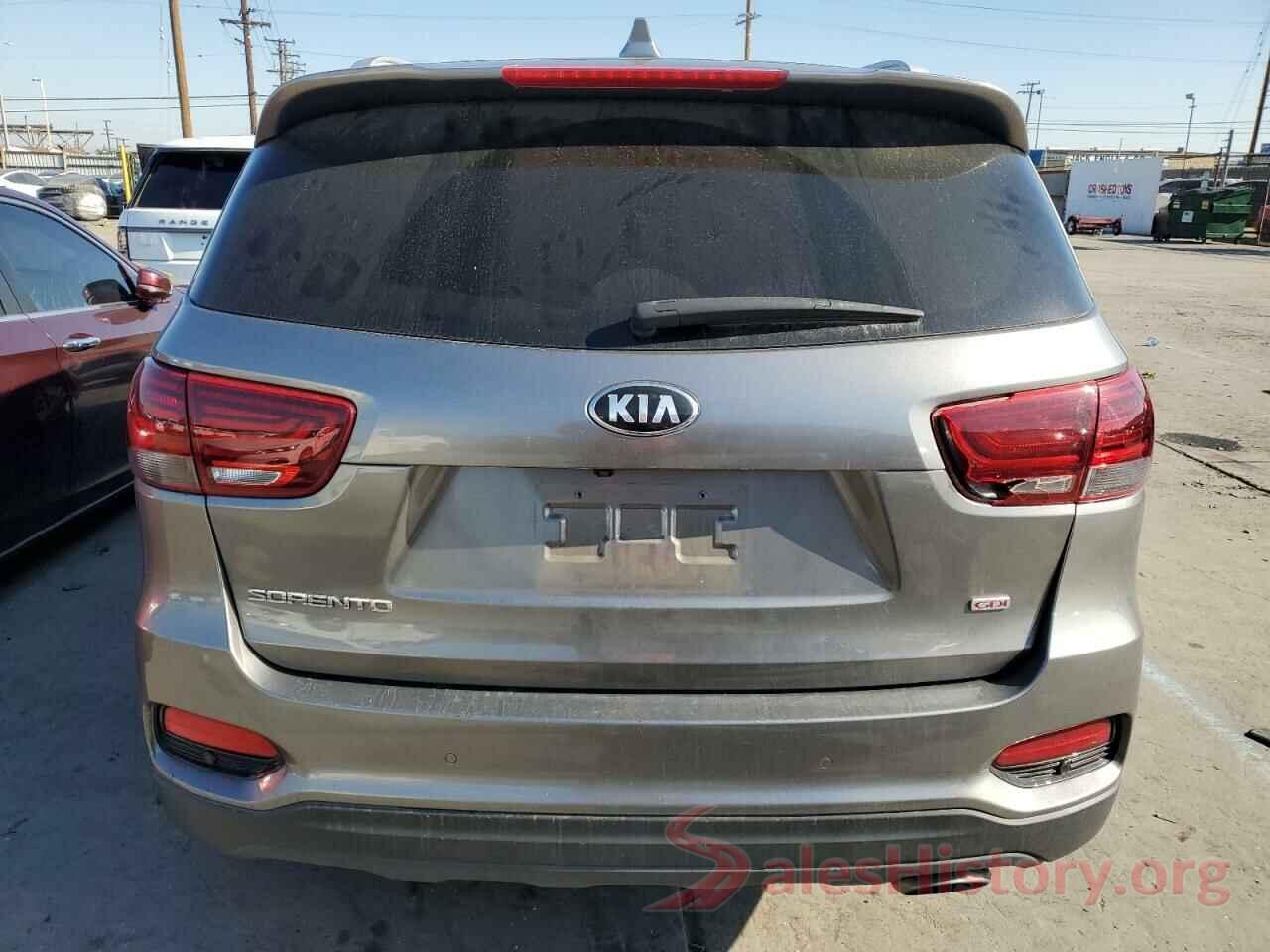 5XYPG4A34KG438334 2019 KIA SORENTO