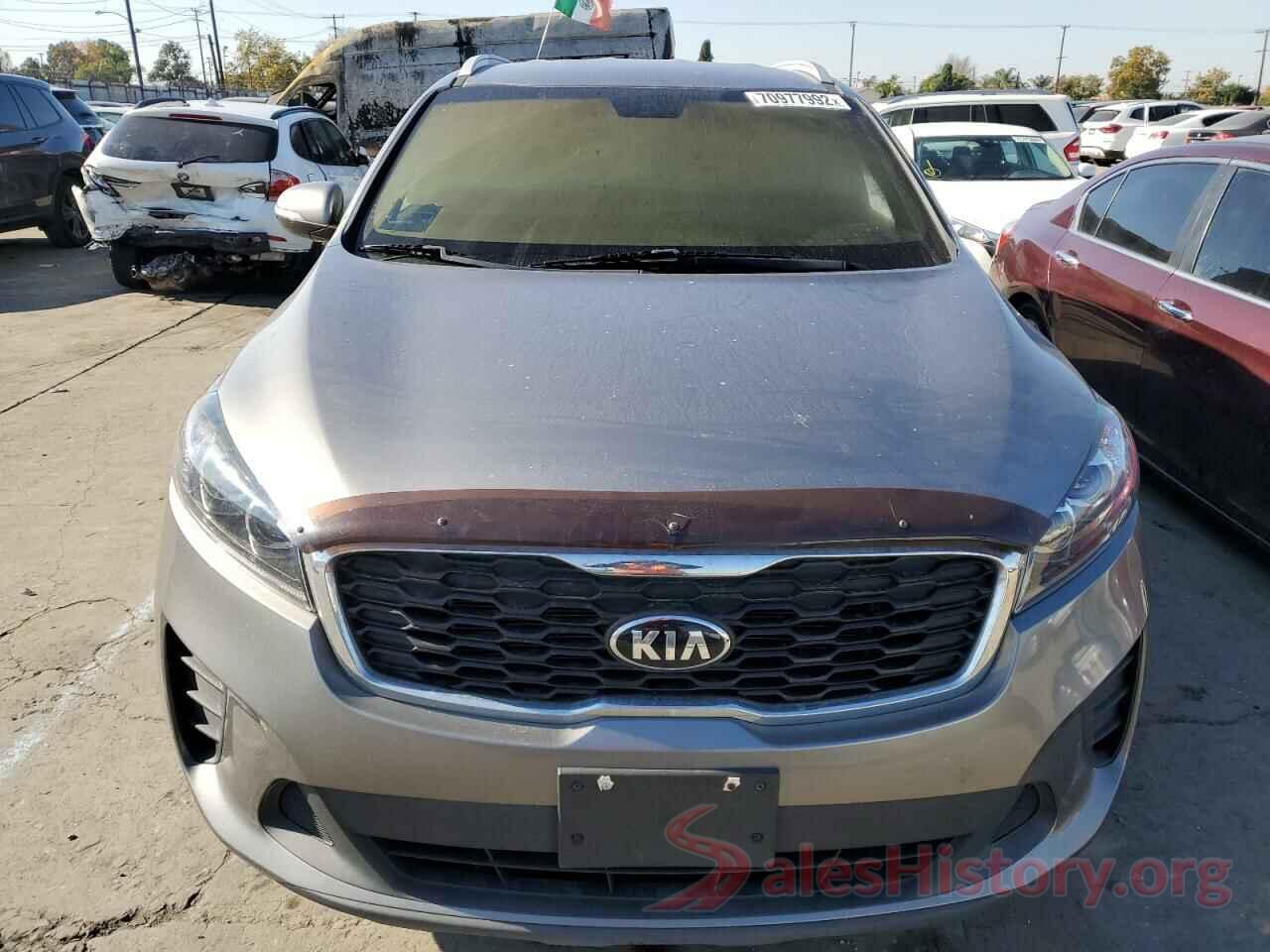 5XYPG4A34KG438334 2019 KIA SORENTO