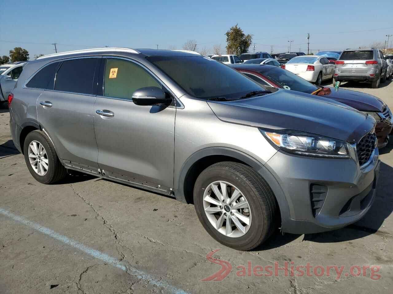 5XYPG4A34KG438334 2019 KIA SORENTO