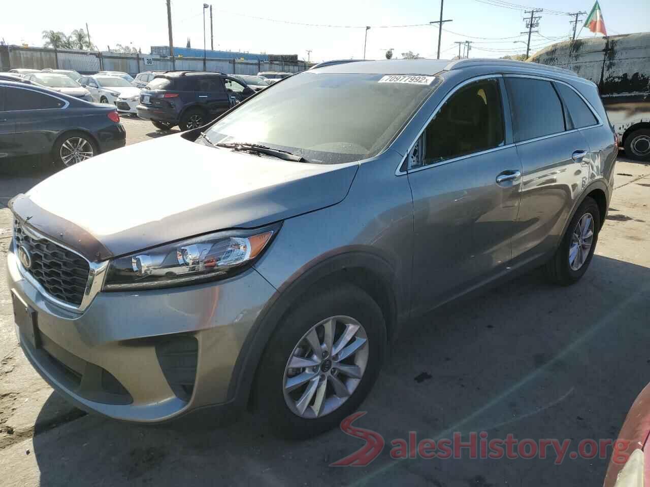 5XYPG4A34KG438334 2019 KIA SORENTO