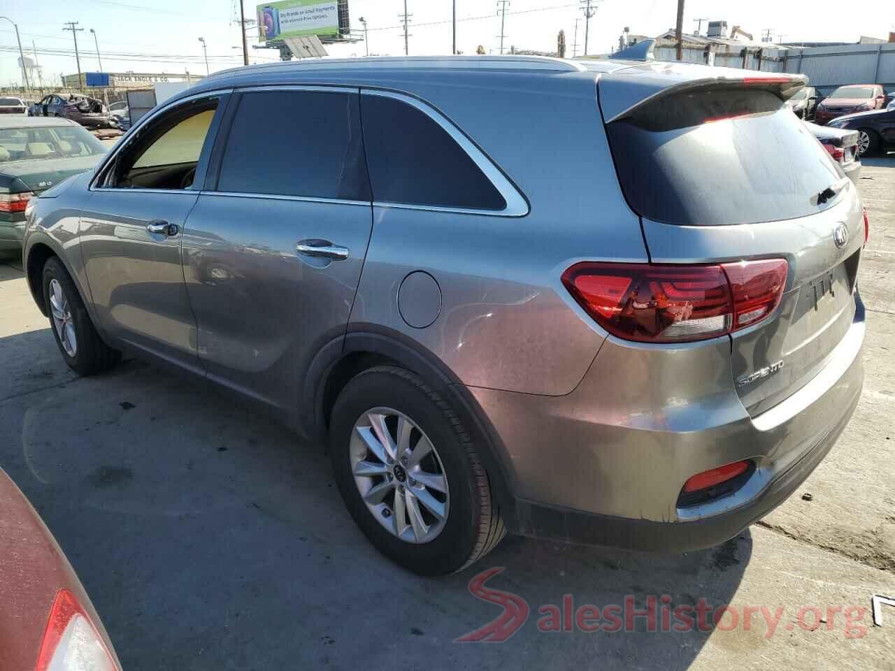 5XYPG4A34KG438334 2019 KIA SORENTO