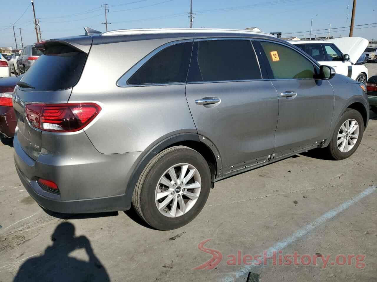 5XYPG4A34KG438334 2019 KIA SORENTO