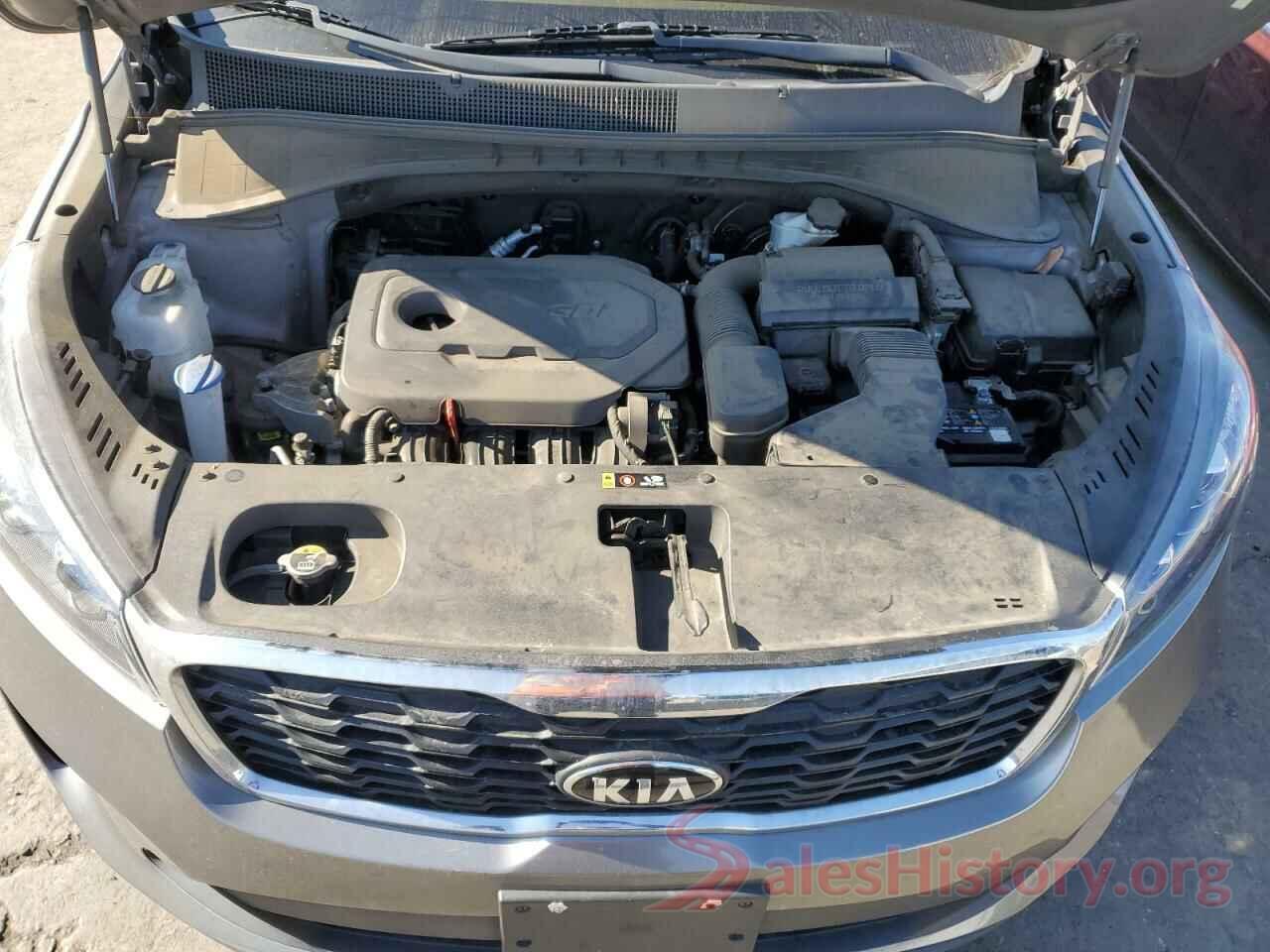 5XYPG4A34KG438334 2019 KIA SORENTO