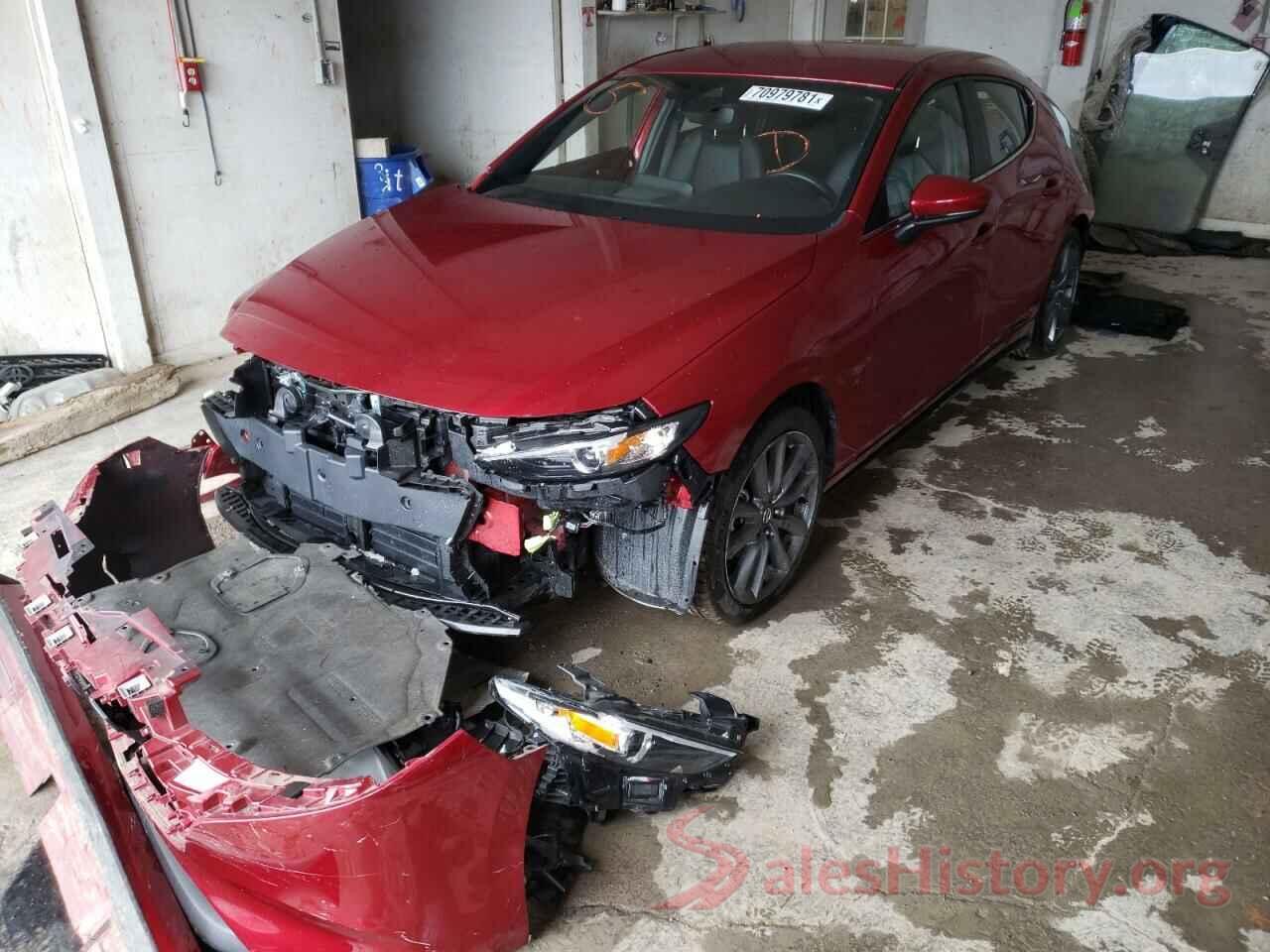 JM1BPAJM7K1120676 2019 MAZDA 3