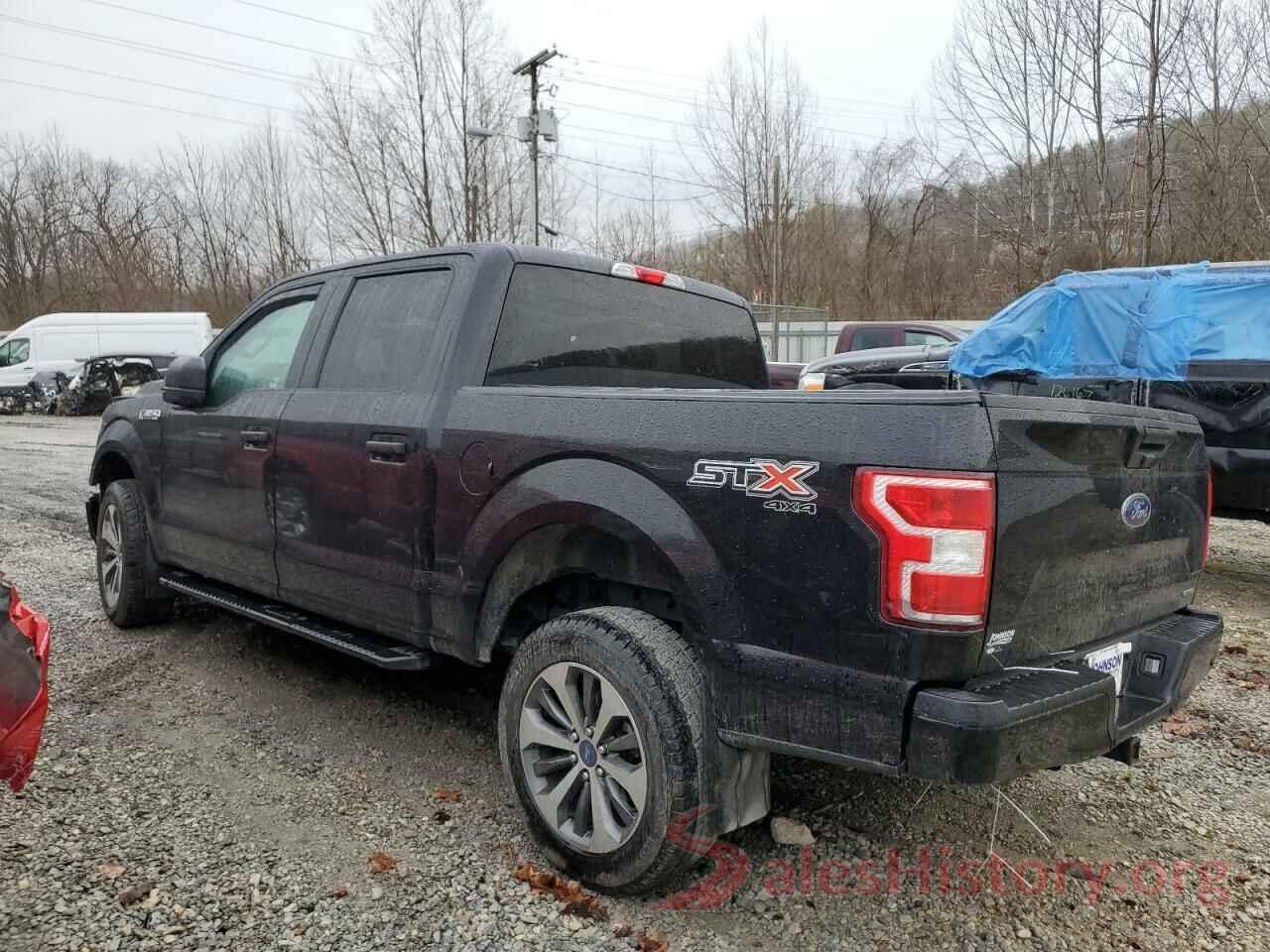 1FTEW1E49KKF24504 2019 FORD F-150