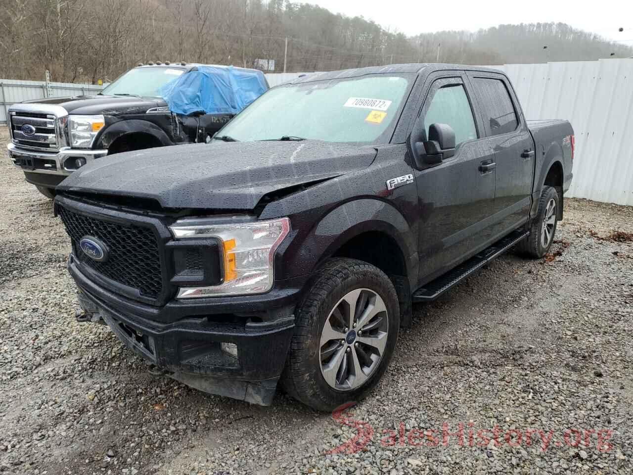 1FTEW1E49KKF24504 2019 FORD F-150