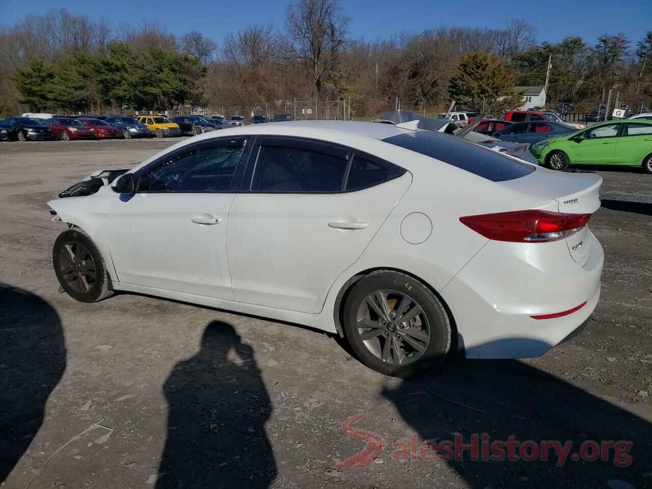 5NPD84LF9JH344268 2018 HYUNDAI ELANTRA