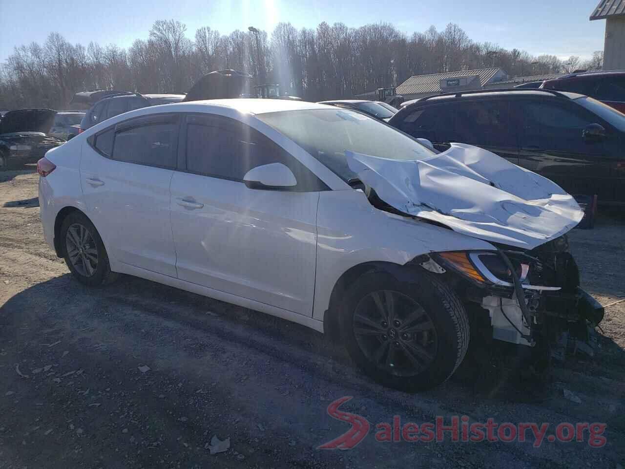 5NPD84LF9JH344268 2018 HYUNDAI ELANTRA