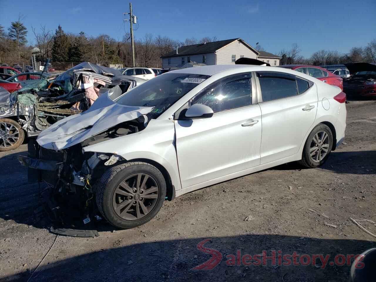 5NPD84LF9JH344268 2018 HYUNDAI ELANTRA